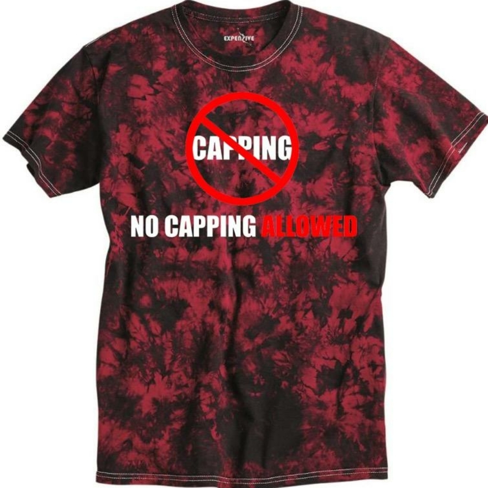 ETC NO CAPPING ALLOWED TEE